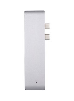 نيبمينينت موزع USB 7 في 1 فضي  - Image 4