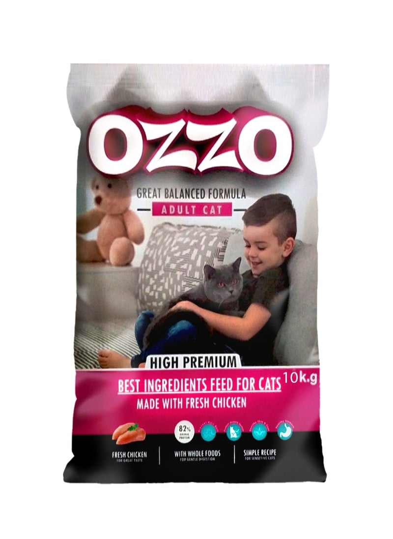 OZZO OZZO High Premium Adult Cat 10kg 