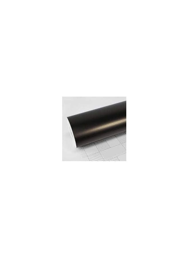 Roller sticker, black color, suitable for all cars, length 160 cm, width 30 meters - Image 1