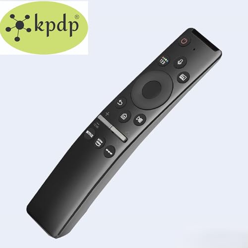 KPDP Original Sam Sung Tv Remote Compatible for Samsung Smart TV QLED UHD Frame Curved Solar 4K Q60 Q70 Q80 Q90 8 Series 9 Series TU8000 AU8000 Voice Remote Control Replacement 4K - Image 5