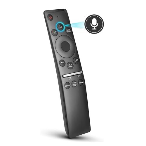 KPDP Original Sam Sung Tv Remote Compatible for Samsung Smart TV QLED UHD Frame Curved Solar 4K Q60 Q70 Q80 Q90 8 Series 9 Series TU8000 AU8000 Voice Remote Control Replacement 4K - Image 1