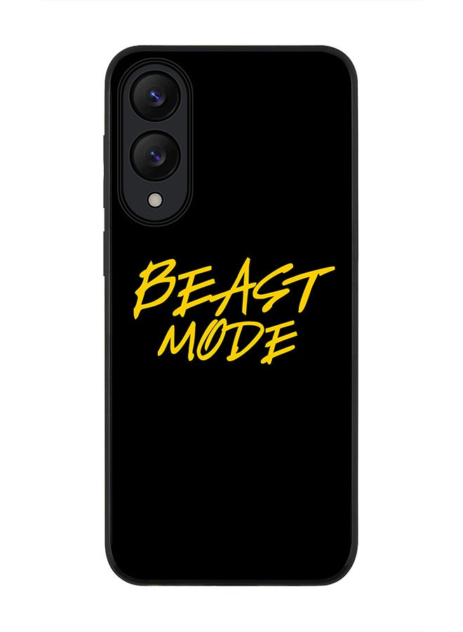 Stylizedd For Samsung Galaxy S25 Edge Case,Slim fit Camera Protection, Shockproof Thin Phone cover  - Beast Mode