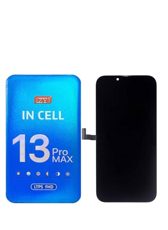 زد واي شاشة بديلة LCD تعمل باللمس ثلاثي الابعاد لجهاز ايفون 13 برو ماكس مقاس 6.7 انش - Image 1