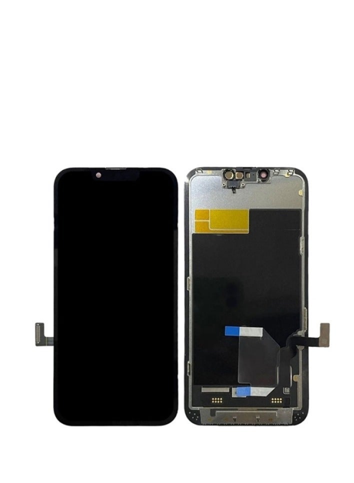 زد واي شاشة بديلة LCD تعمل باللمس ثلاثي الابعاد لجهاز ايفون 13 برو ماكس مقاس 6.7 انش - Image 2