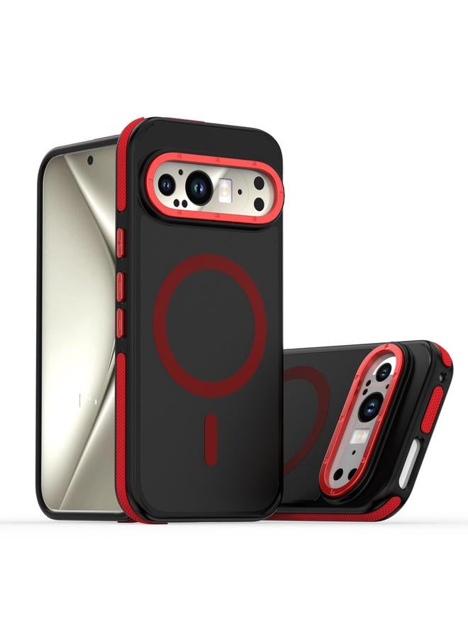 Zaboon Case For Google Pixel 9 Pro XL Dual-Color Skin Feel Magsafe Magnetic Phone Case  - Image 1