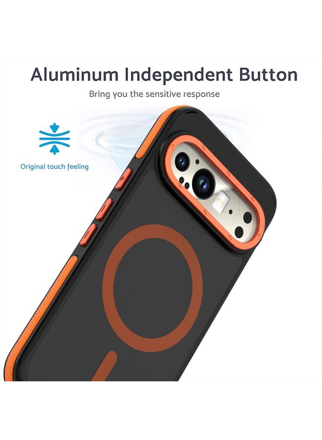 Zaboon Case For Google Pixel 9 Pro XL Dual-Color Skin Feel Magsafe Magnetic Phone Case  - Image 4