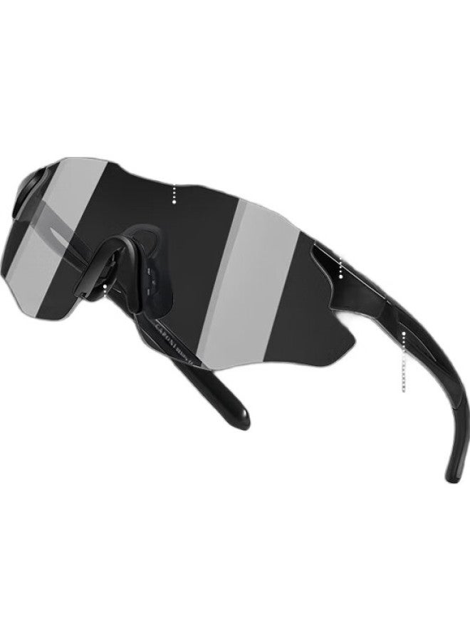 CAPONI Color-Changing Cycling Glasses Women Outdoor Mountain Running Sports Sunglasses Day And Night Dual-Use Sunglasses Uv Protection Sunscreen - Image 1