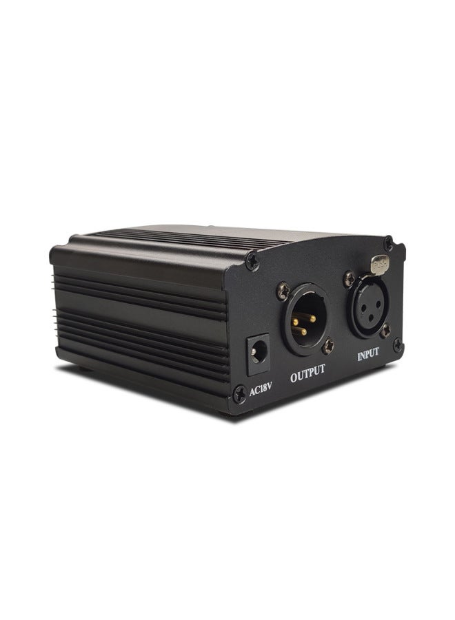 ميكروفون مكثف كبير الحجاب الحاجز مع طاقة شبحية 48 فولت مباشرة، ميكروفون طاقة 48 فولت - Image 4