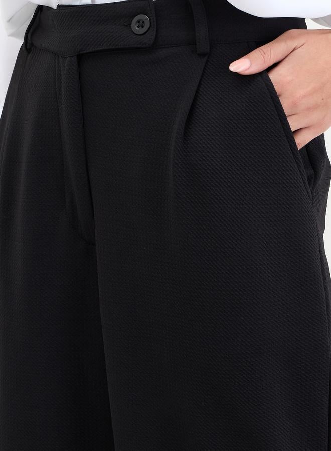 ستايلي بنطال بأرجل واسعة - Image 3