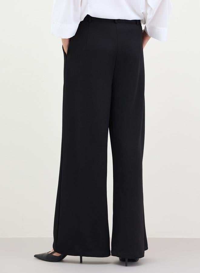 ستايلي بنطال بأرجل واسعة - Image 4