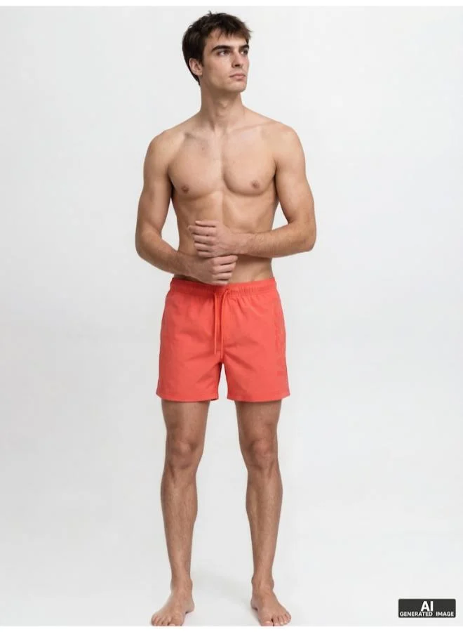 JACK & JONES  Logo Drawstring Swim Shorts for Men | Best Price UAE