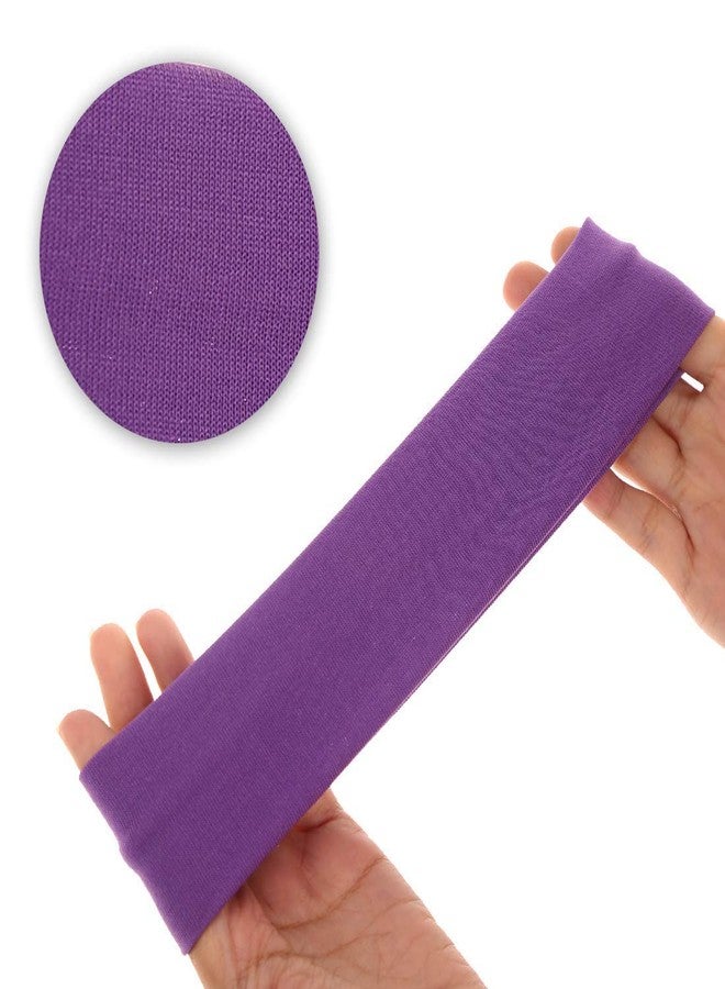 DERAYEE Women Yoga Hair Bands, 12 Colors Soft Elastic Headbands for Sport Workout Head wrap accessories - Image 3