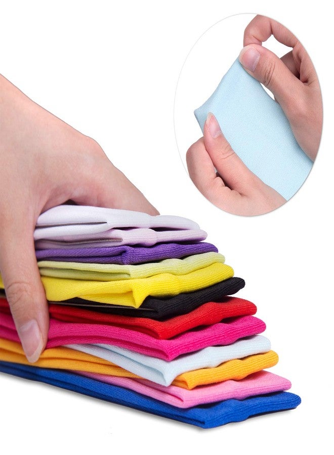 DERAYEE Women Yoga Hair Bands, 12 Colors Soft Elastic Headbands for Sport Workout Head wrap accessories - Image 5