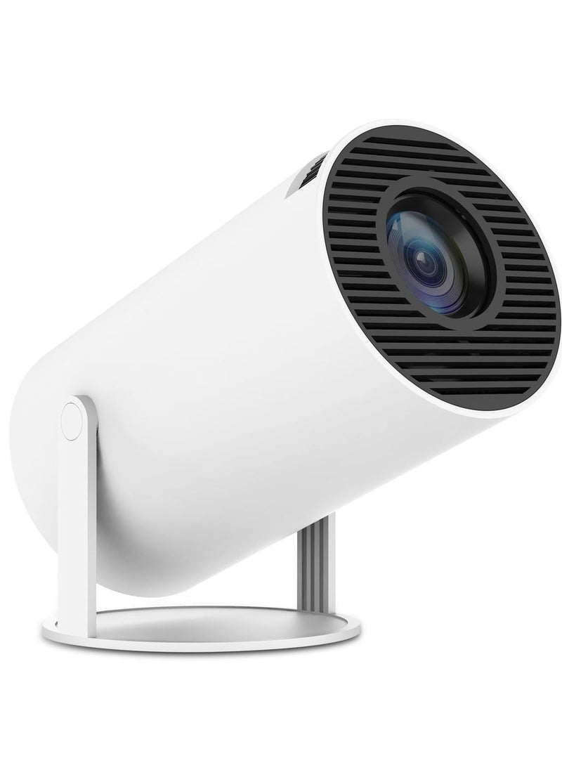 Generic - 4K Projector, Portable Android 11 Projector, 1080P FHD, WiFi 6, Bluetooth 5.0, 130-Inch Viewing, Pre-installed Netflix, Prime Video & More Apps - Image 1