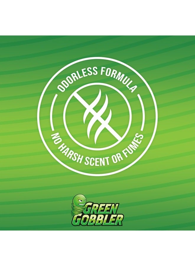 Green Gobbler أفضل منظف بالوعة رئيسي | منظف بالوعة مزيل انسداد الشعر | يعمل على الخطوط الرئيسية، والمصارف، والأحواض، والمراحيض، والدشات، وأحواض المطبخ | 64 أونصة سائلة. - Image 5