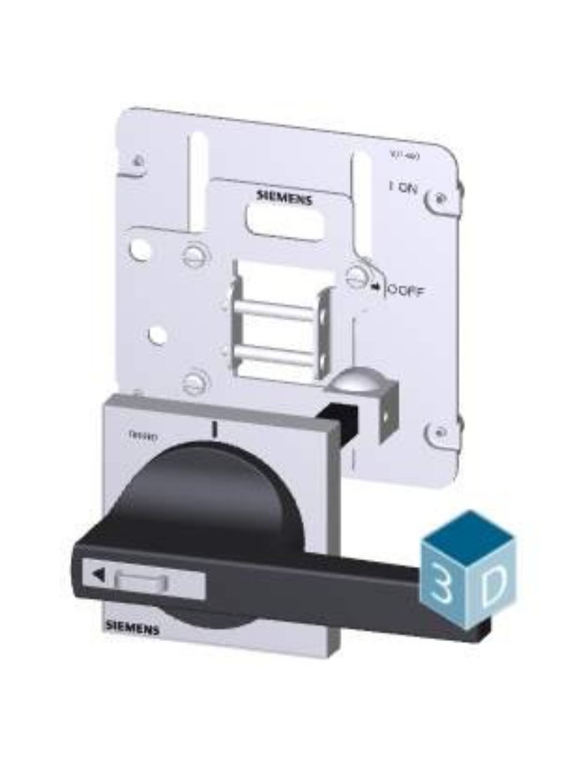 Siemens Door-Mounted Rotary Operator – Accessory for 3VJ13 (400A) & 3VJ14 (630A) Breakers - (Model - 3VJ9417-0HD11) - Image 3