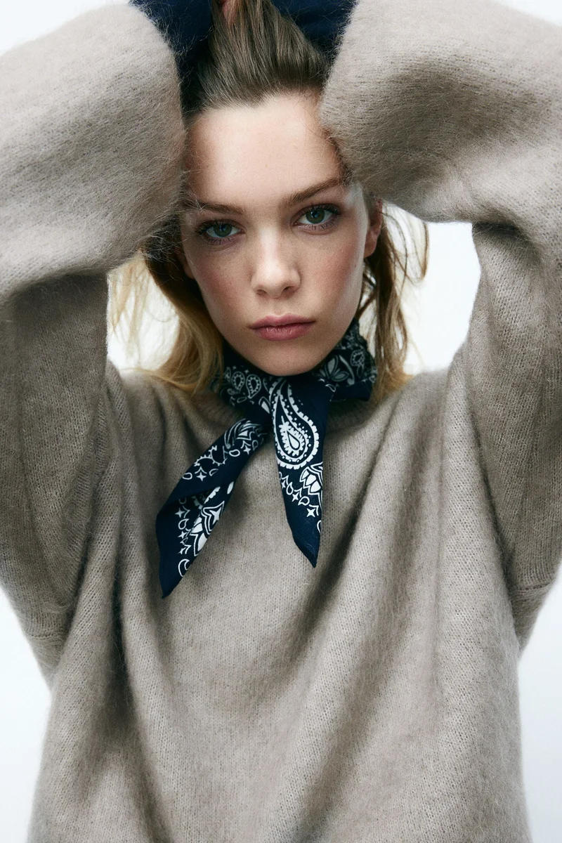 H&M Oversized mohair-blend jumper