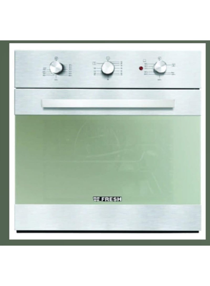 Fresh built-in oven 60 cm - stainless steel/GEOFR60CMS