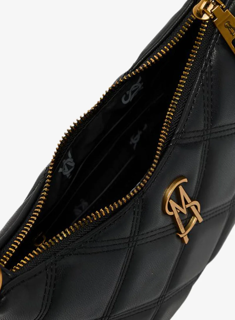 STEVE MADDEN GOLD Steve madden aura gold/black crossbody bag for Women | Best Price UAE