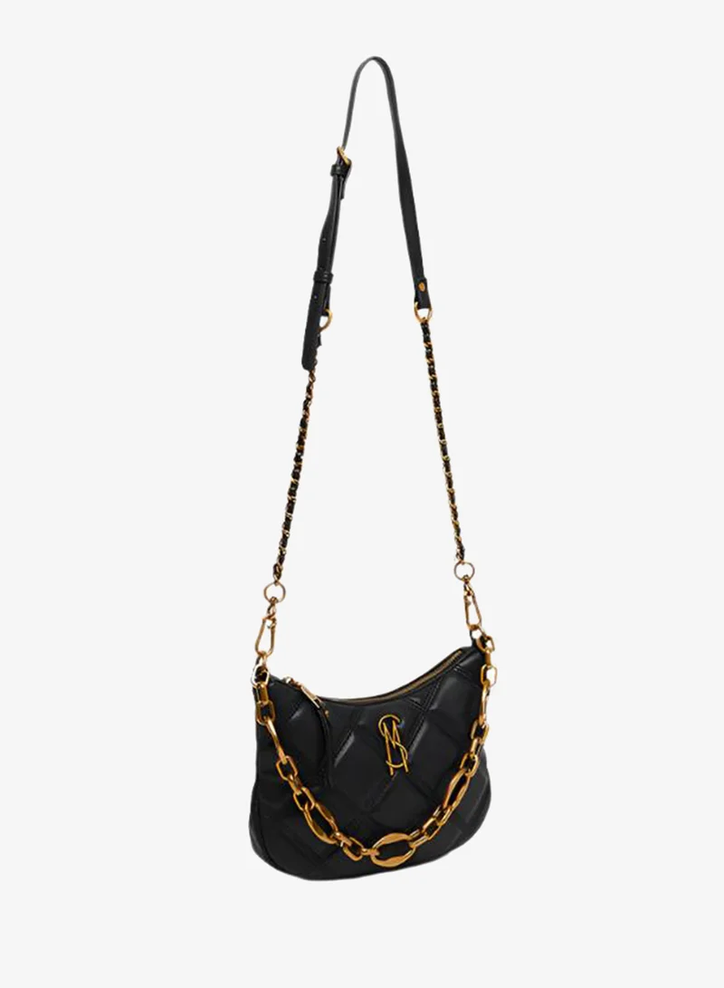 STEVE MADDEN GOLD Steve madden aura gold/black crossbody bag for Women | Best Price UAE