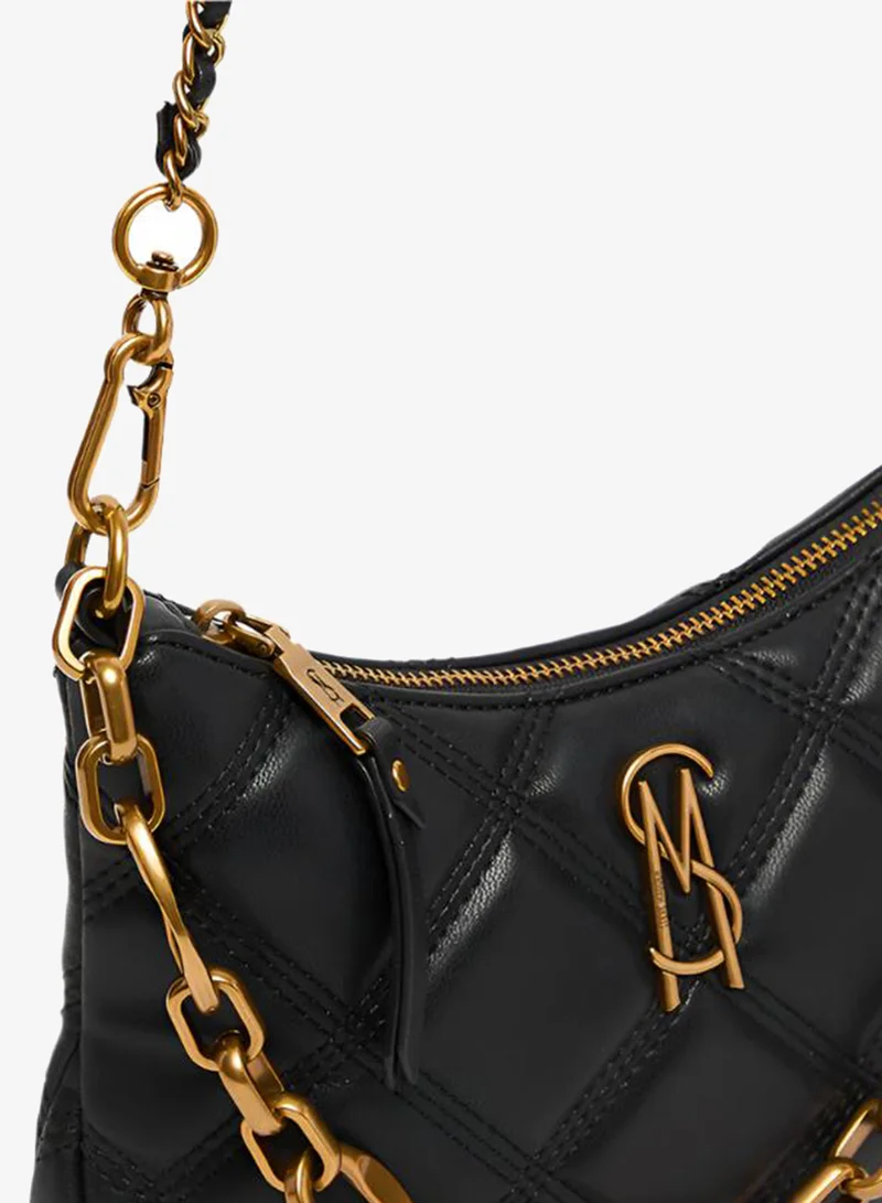 STEVE MADDEN GOLD Steve madden aura gold/black crossbody bag for Women | Best Price UAE