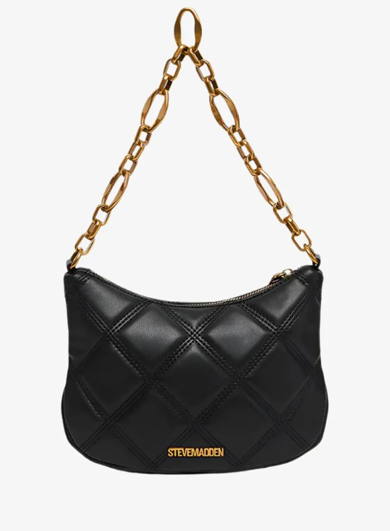 STEVE MADDEN Steve madden aura gold/black crossbody bag