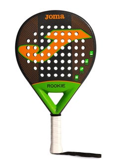 Joma Rookie Padel Racket | Ideal for Beginners | Enhanced Control, Comfort & Power | Perfect for Skill Development and Performance  - Image 5