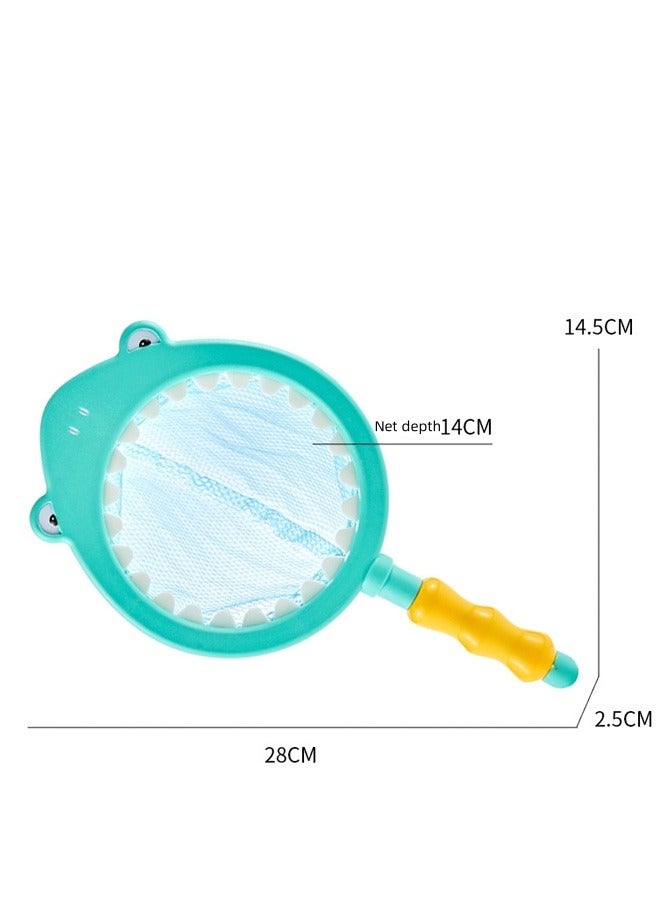 سماوي روك رذاذ المياه طفل حمام تغيير لون في المياه الدافئة ملونة دائمة لعبة - Image 5