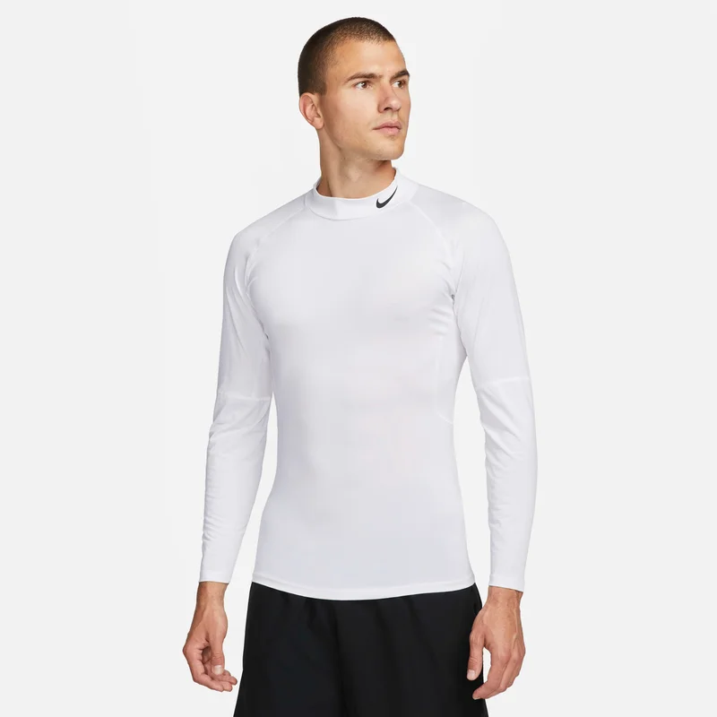 Nike Men's Pro Dri-FIT Fitness Mock-Neck Top