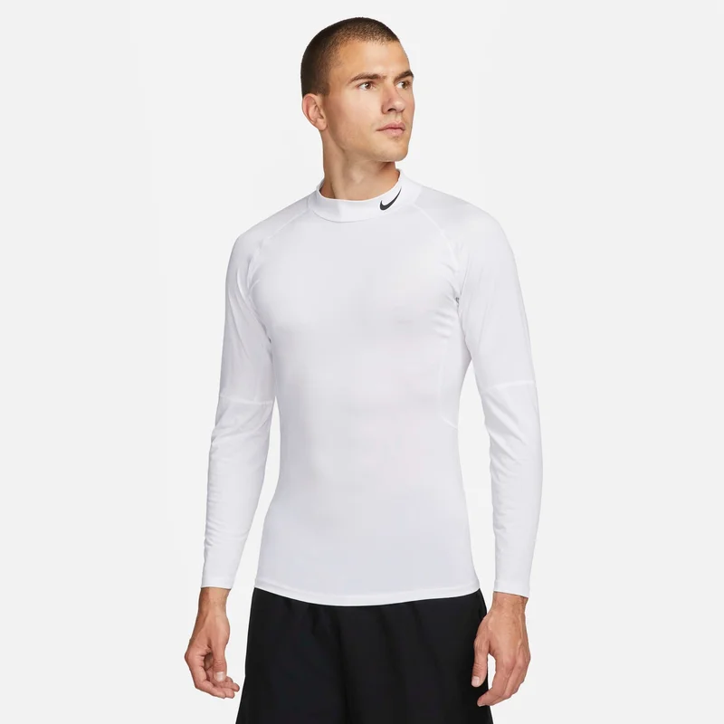 Nike Men's Pro Dri-FIT Fitness Mock-Neck Top