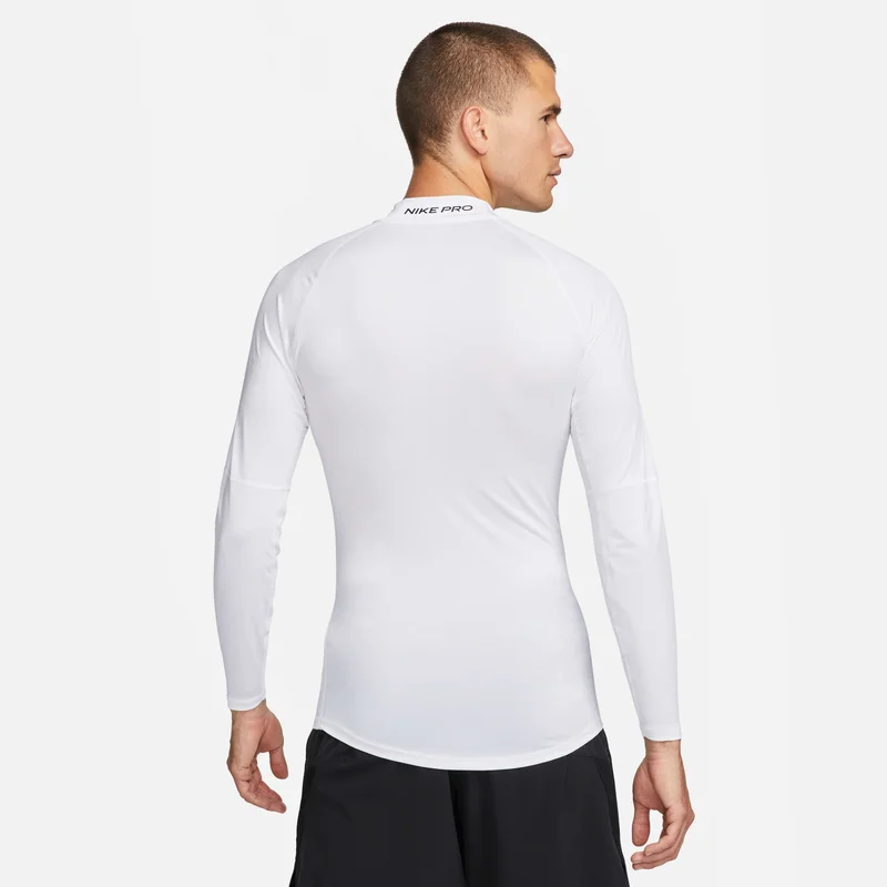 Nike Men's Pro Dri-FIT Fitness Mock-Neck Top