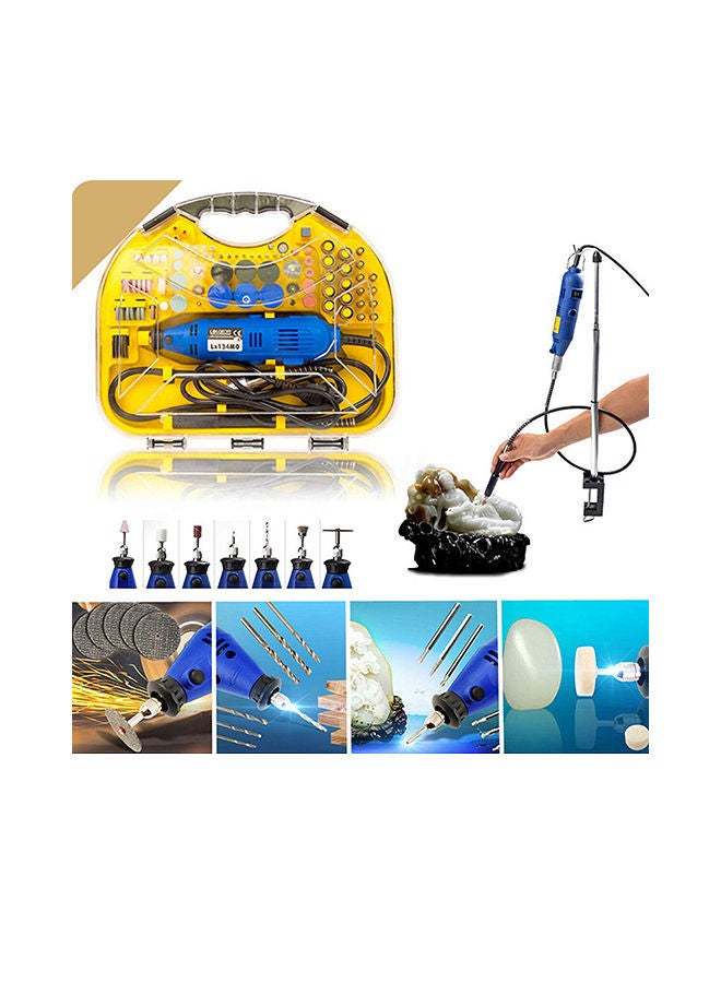 NIBEMINENT Keyless Chuck And Flex Shaft Rotary Tool Kit Multicolour 13x11centimeter - Image 3