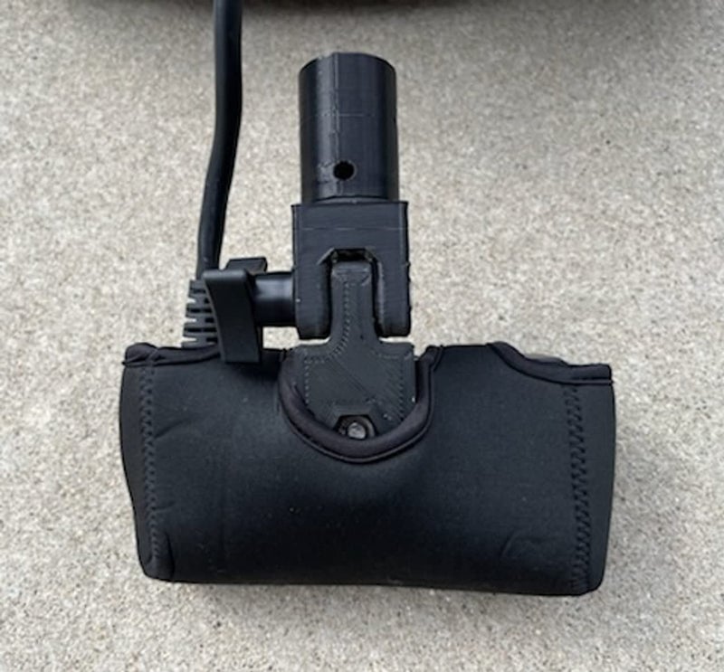 Net Buddy Travel Transducer Cover for Garmin Livescope Plus LVS34 - Image 3