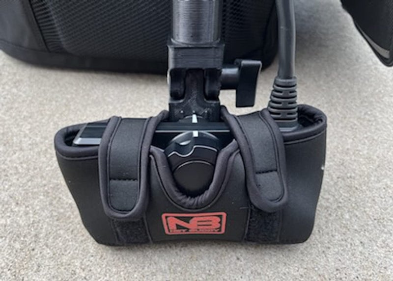 Net Buddy Travel Transducer Cover for Garmin Livescope Plus LVS34 - Image 2