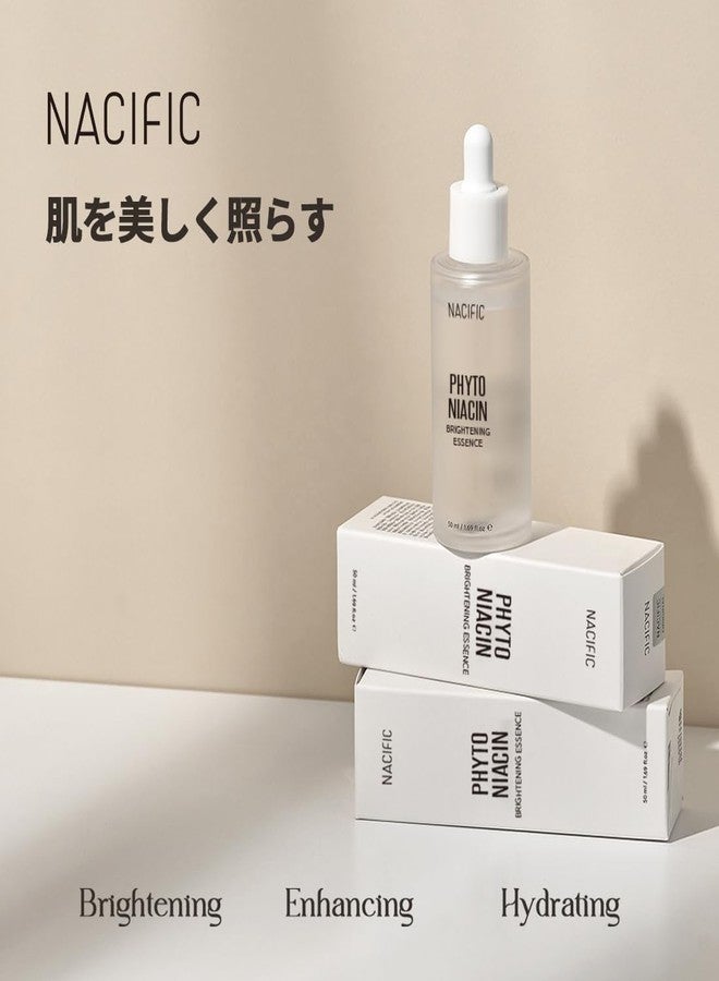Nacific Phyto Niacin, Brightening Essence, 3.38 fl oz (100 ml) - Image 4