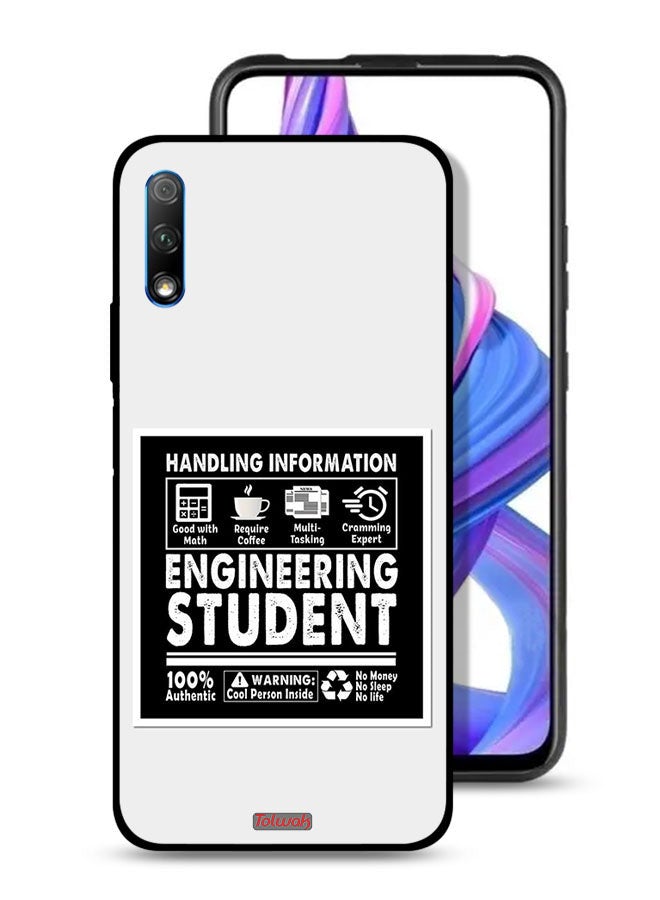 Tolwak Honor 9X (China) Protective Case Cover Engineering Student Sticker - Image 1