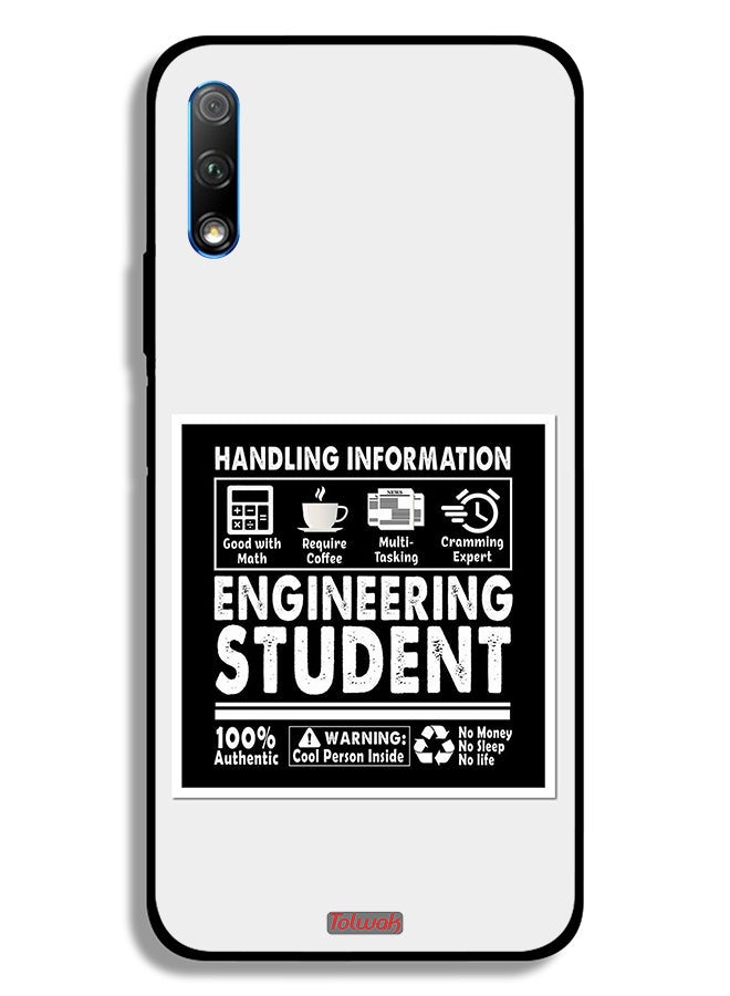 Tolwak Honor 9X (China) Protective Case Cover Engineering Student Sticker - Image 2