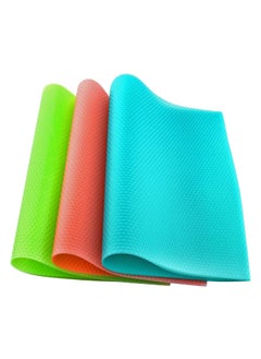 Minitul 4 Pcs Refrigerator Liners MayNest Washable Mats Covers Pads Home Kitchen Gadgets Accessories Organization for Top Freezer Glass Shelf Wire Shelving Cupboard Cabinet Drawers Multicolour  - Image 1