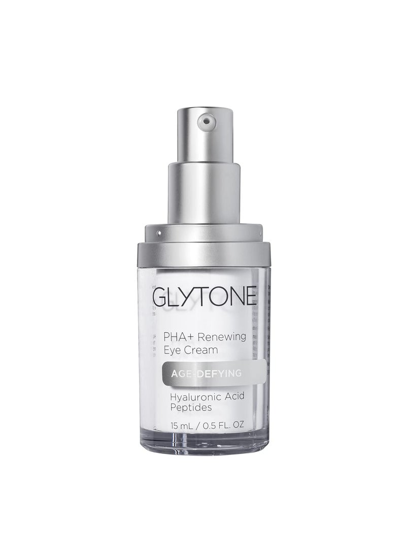 Glytone Glytone AgeDefying PHA Renewing Eye Cream  DermatologistTested ParabenFree  FragranceFree  05 fl oz 
