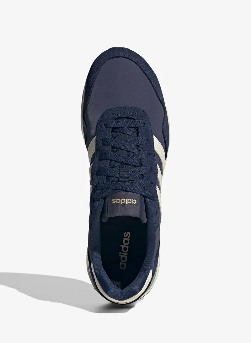 Adidas SHANAV/WONWHI/CONAVY Run 60S 4.0 for Men | Best Price UAE