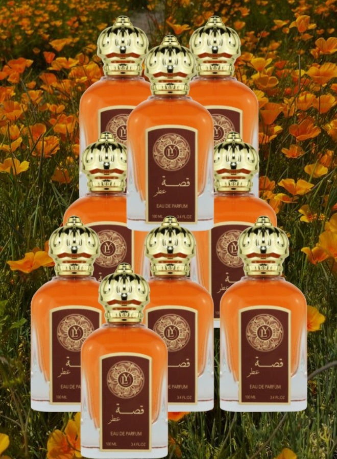 LY 9 Pieces Gissah Classic Parfum 100ML - Image 1