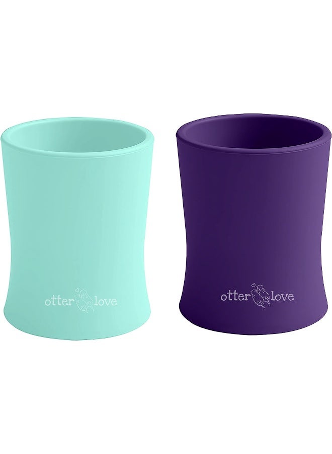 otterlove Silicone Baby Sipper & Toddler Training Cup - Image 1