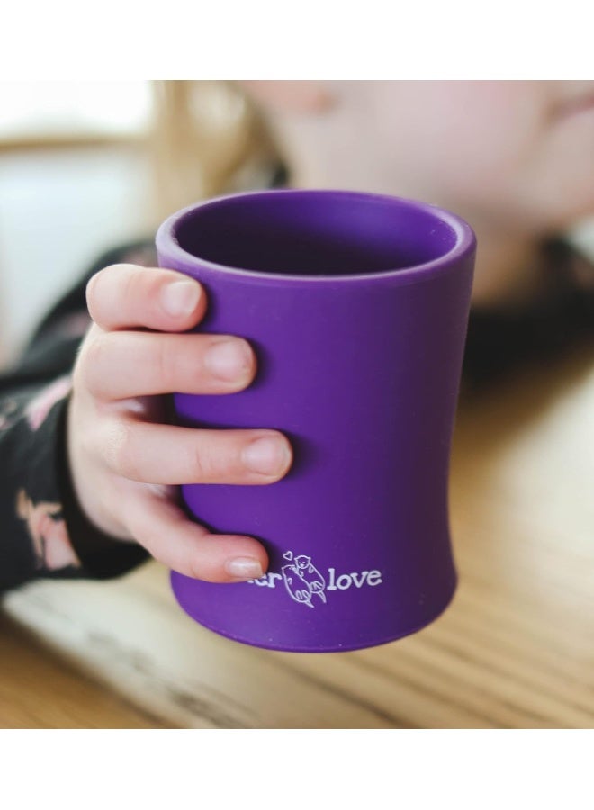 otterlove Silicone Baby Sipper & Toddler Training Cup - Image 2