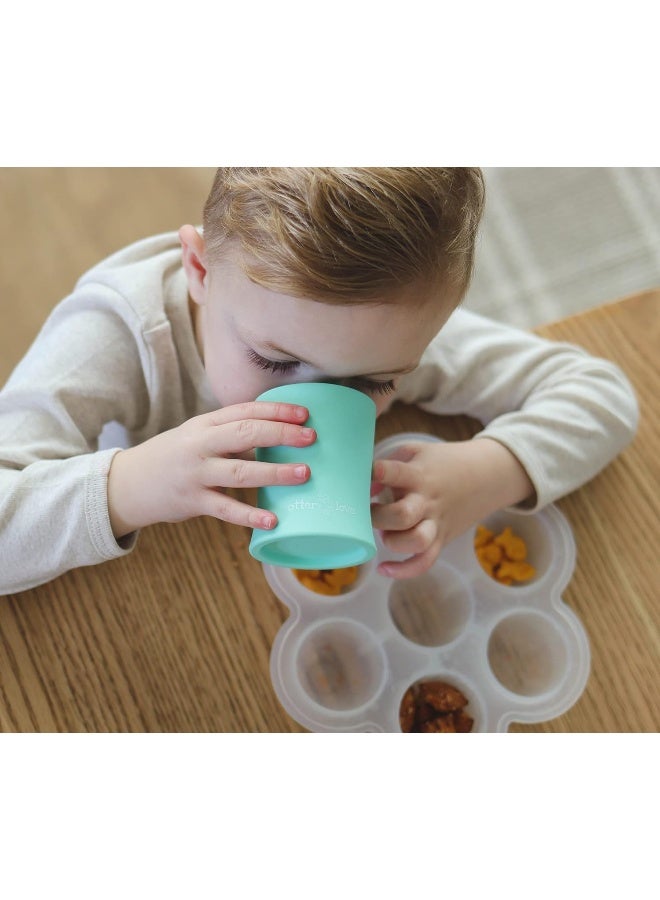 otterlove Silicone Baby Sipper & Toddler Training Cup - Image 4