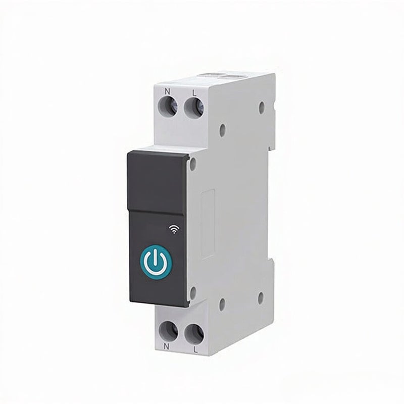 Tuya WiFi Intelligent Circuit Breaker Wireless Remotes Control Switch Mobilephone APP Remotes Viewing Intelligent Home Circuit Breaker Timing Countdown Loop Timing Modes with Metering Compatible with - Image 1