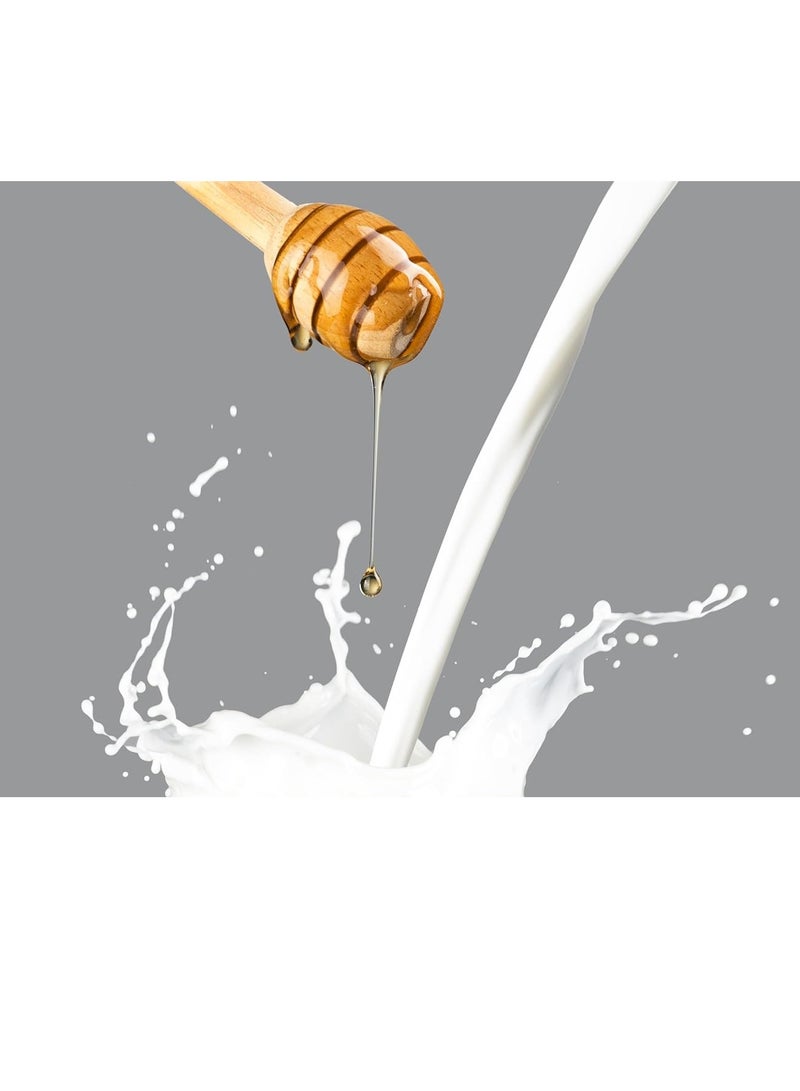 Cuccio زيت مرطب Cuccio Naturale Revitalizing- لإصلاح البشرة طوال الليل - علاج للبشرة التالفة والأظافر الرقيقة - تركيبة خالية من البارابين / القسوة - الحليب والعسل - 2.5 أونصة - Image 4