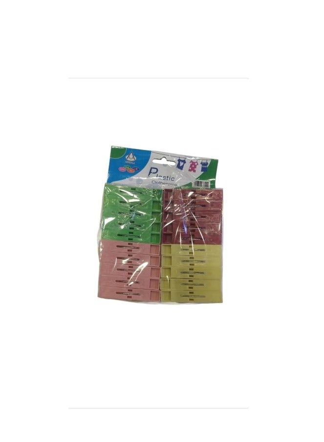 دستة مشابك بيور 20*1 اكرى هوم 5012345678900