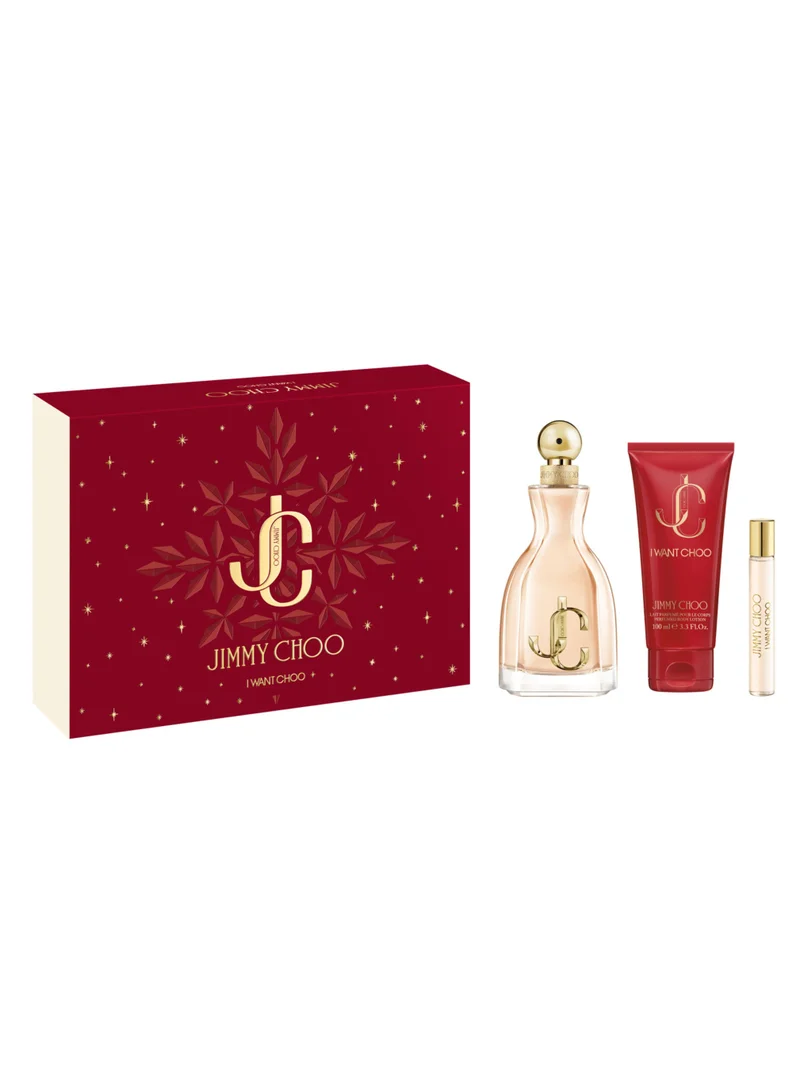 Jimmy Choo I Want Choo Trio Set