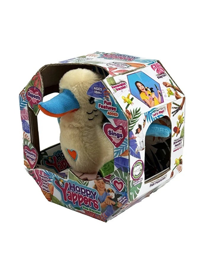 Happy Yappers كوكابورا البيضاء س2 من هابي ياببرز 9403 - Image 3