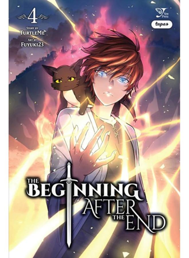 The Beginning After the End, Vol. 4 (comic)